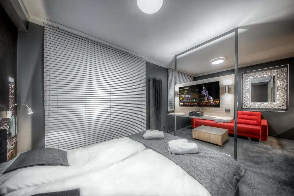 Hôtel Marszalkowska 83 à Varsovie Pologne
