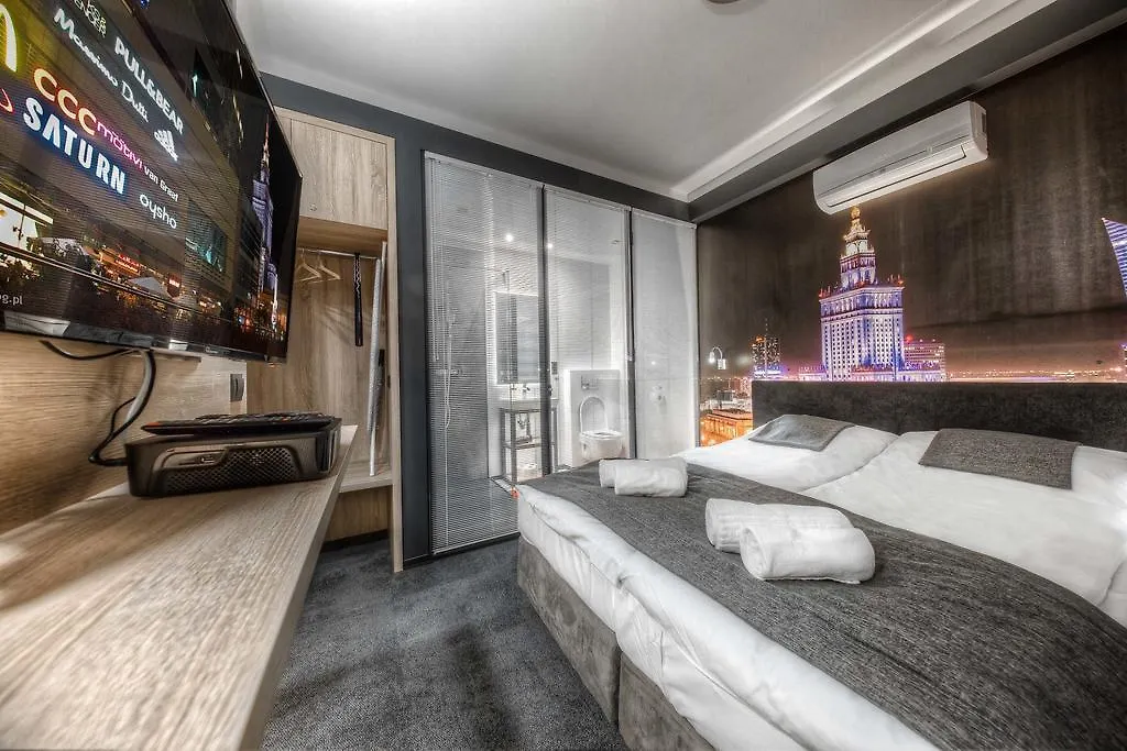 Hôtel Marszalkowska 83 à Varsovie Pologne