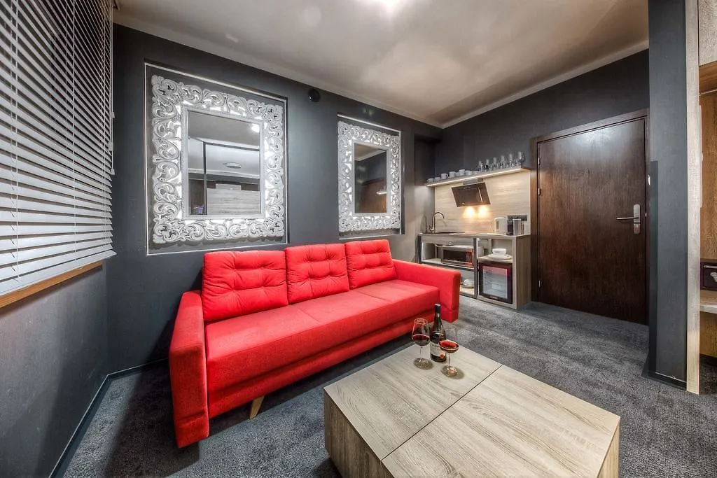 Hôtel Marszalkowska 83 à Varsovie Appartement