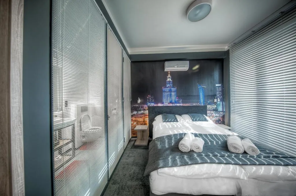 Marszalkowska 83 Hotel Warsaw Poland