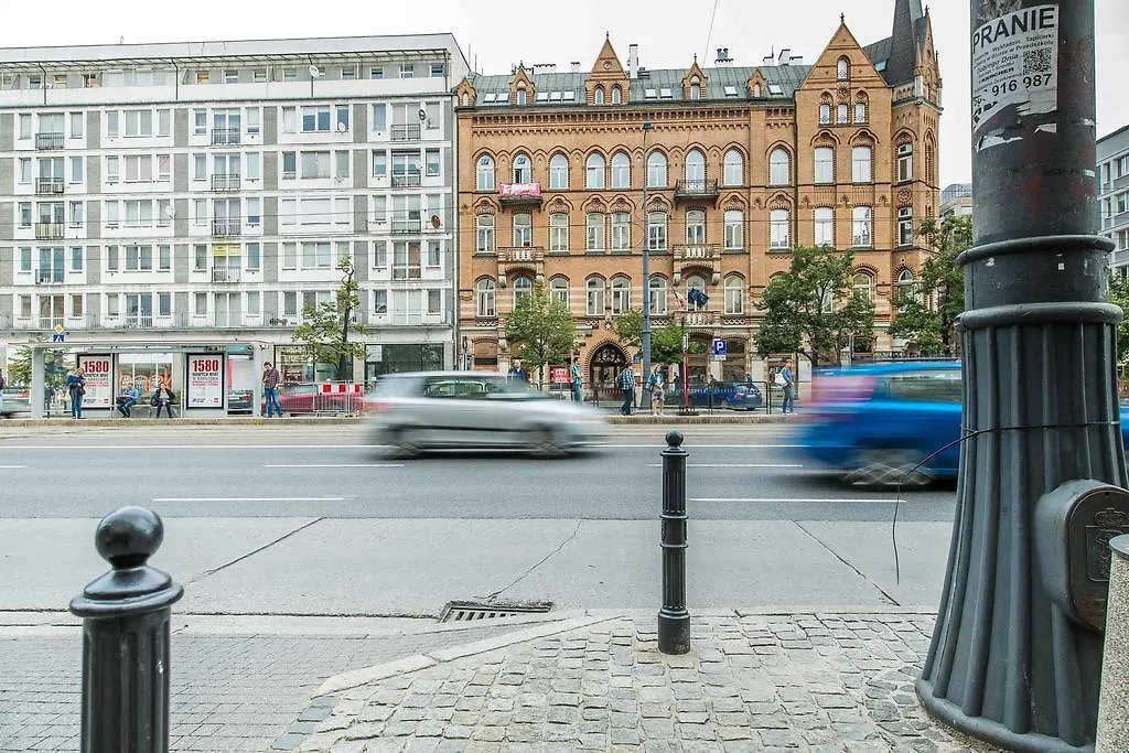 Appartement Hôtel Marszalkowska 83 à Varsovie Pologne