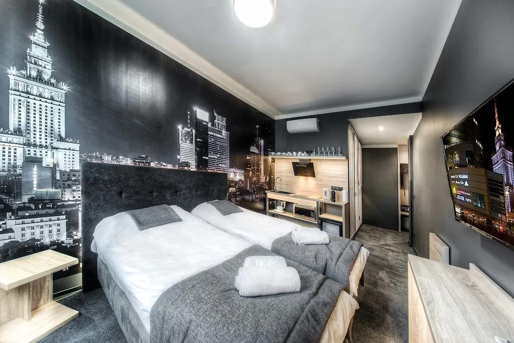 Hôtel Marszalkowska 83 à Varsovie